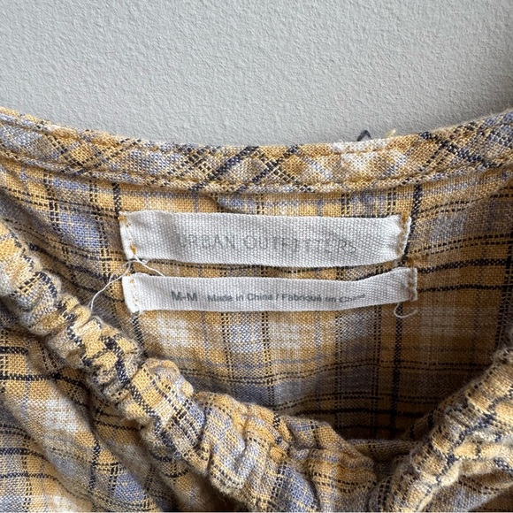 Cute Yellow/Gray Plaid Urban Outfitters Dress - Picture 5 of 10